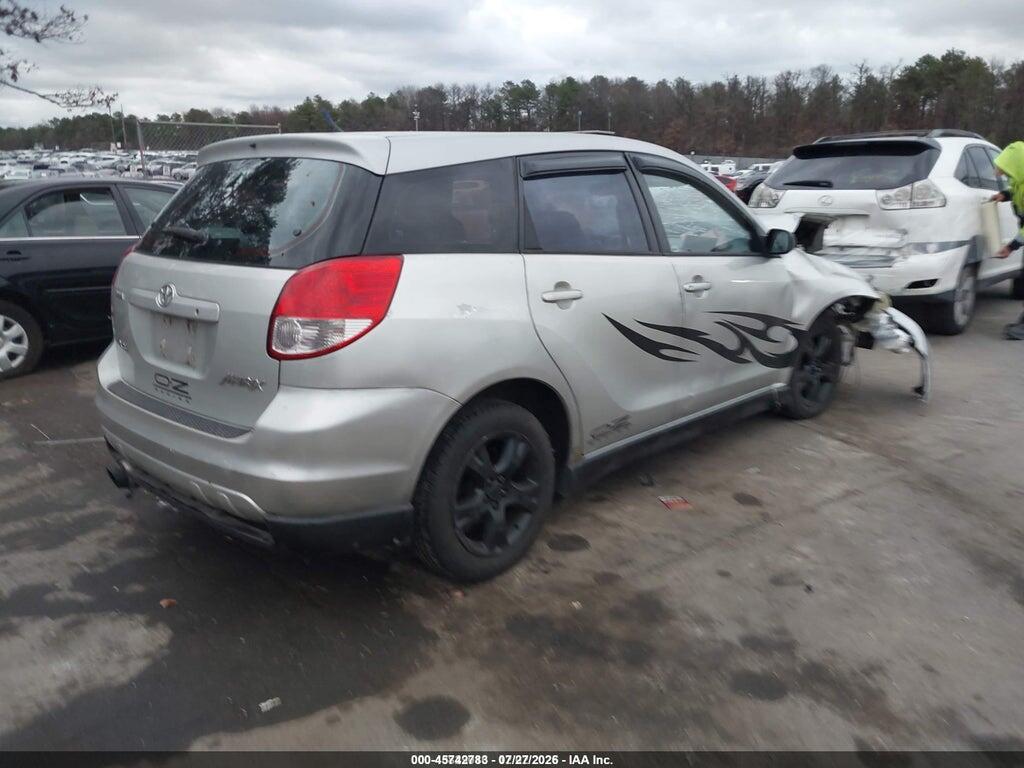 2T1KY32E13C155713 2003 TOYOTA MATRIX photo no. 4