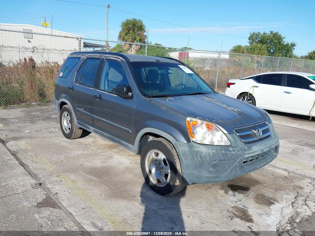 JHLRD68586C009988 2006 HONDA CR-V photo no. 1