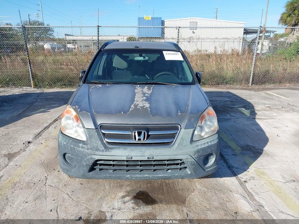 JHLRD68586C009988 2006 HONDA CR-V photo no. 12