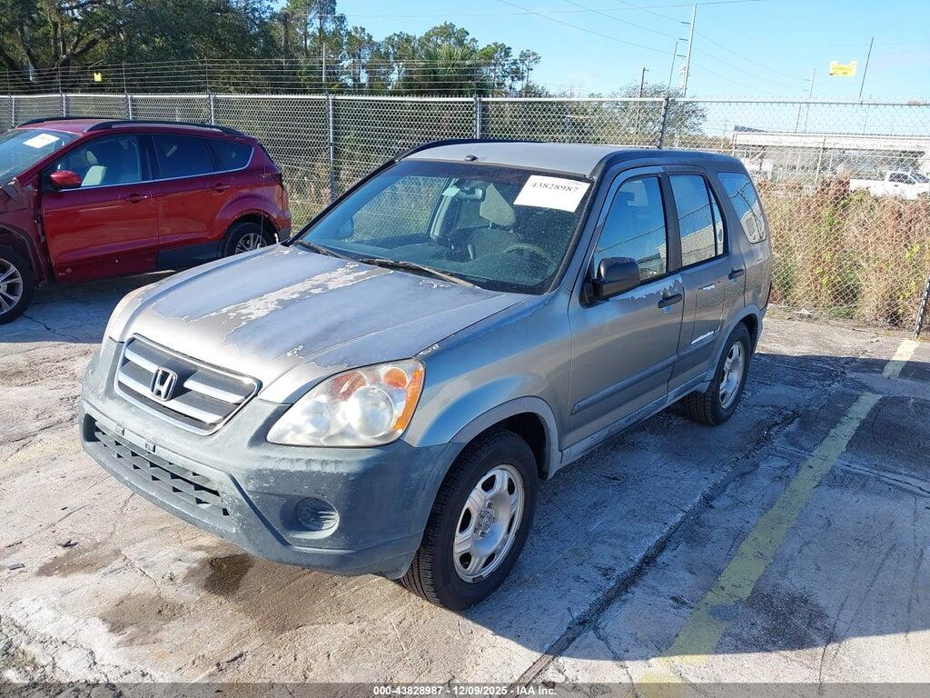 JHLRD68586C009988 2006 HONDA CR-V photo no. 2