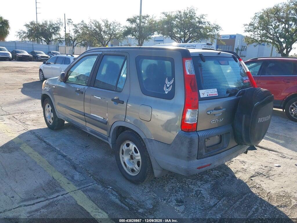 JHLRD68586C009988 2006 HONDA CR-V photo no. 3