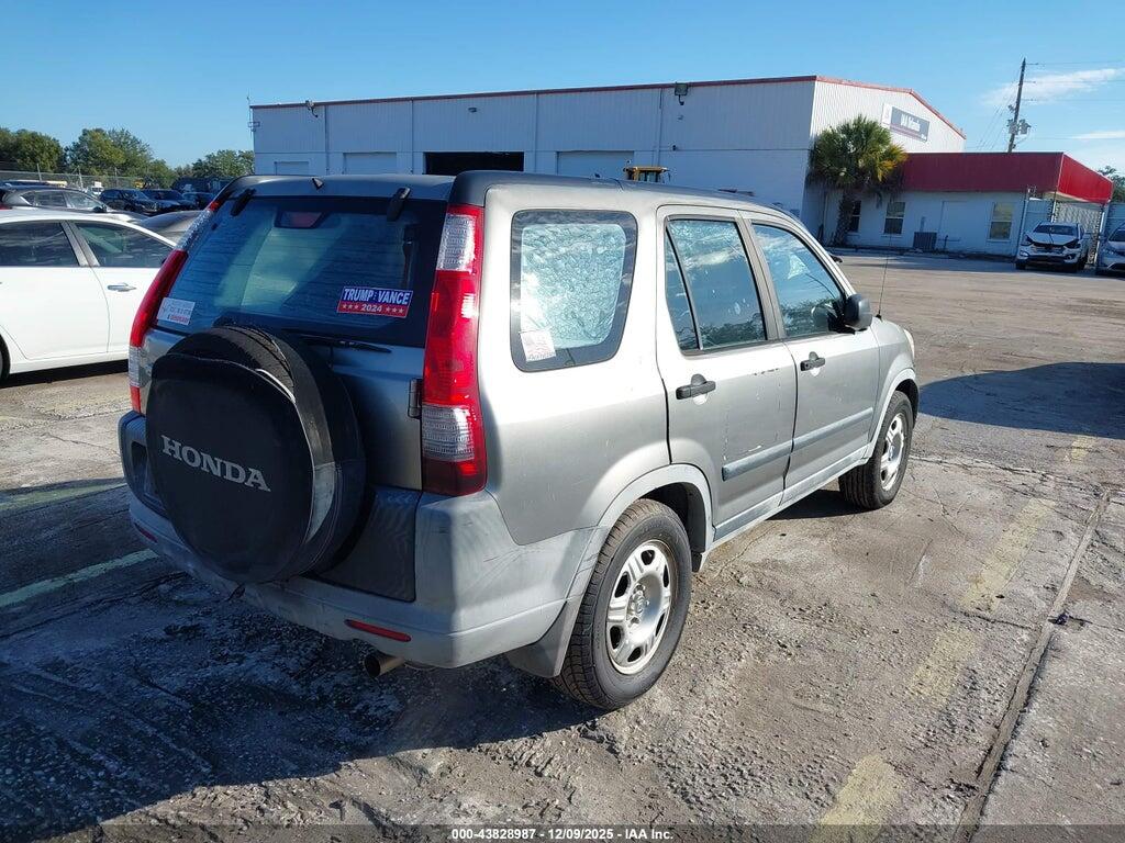 JHLRD68586C009988 2006 HONDA CR-V photo no. 4
