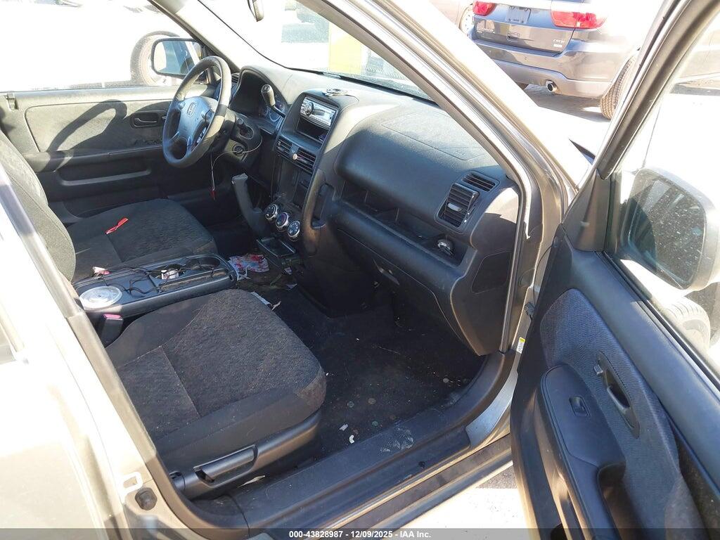 JHLRD68586C009988 2006 HONDA CR-V photo no. 5