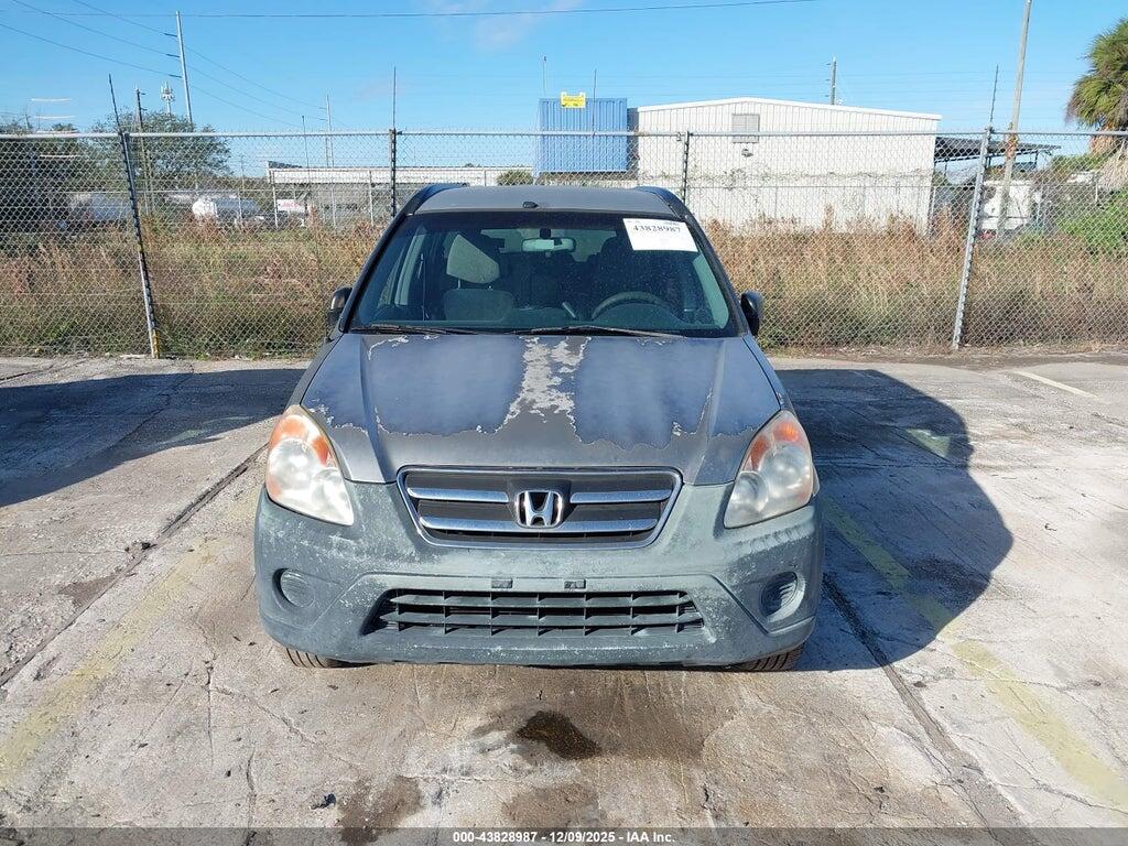 JHLRD68586C009988 2006 HONDA CR-V photo no. 6