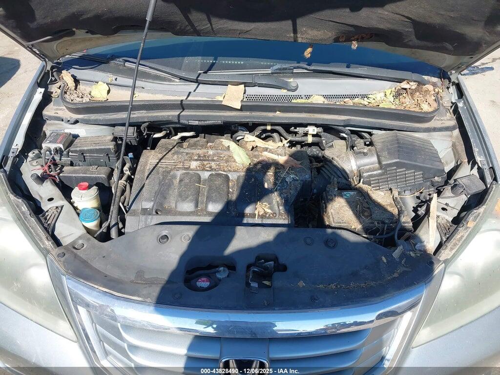 5FNRL38778B084848 2008 HONDA ODYSSEY photo no. 10