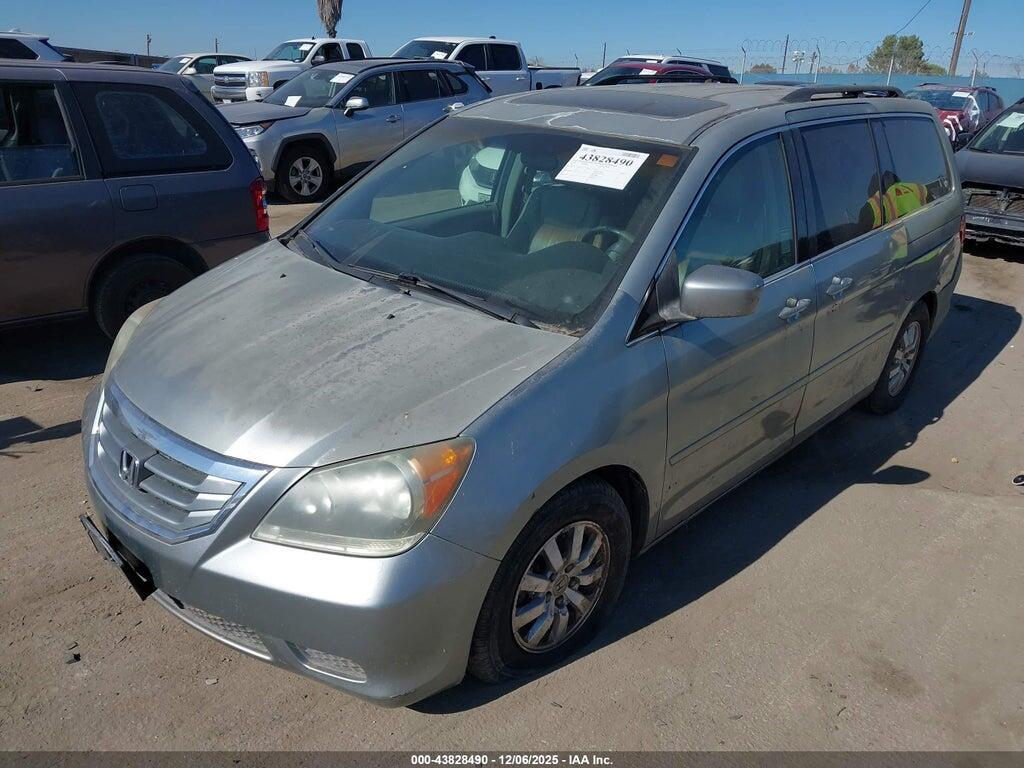 5FNRL38778B084848 2008 HONDA ODYSSEY photo no. 2