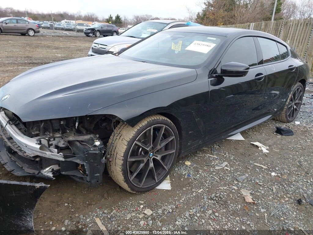 WBAGV8C09LBP48973 2020 BMW M850I GTAN COUPE photo no. 2