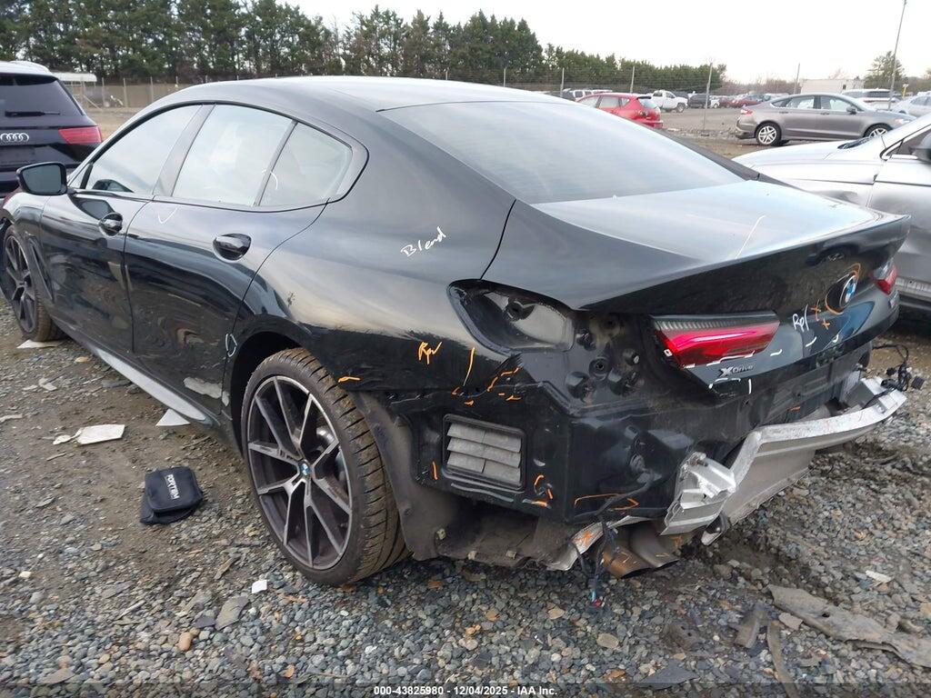 WBAGV8C09LBP48973 2020 BMW M850I GTAN COUPE photo no. 3