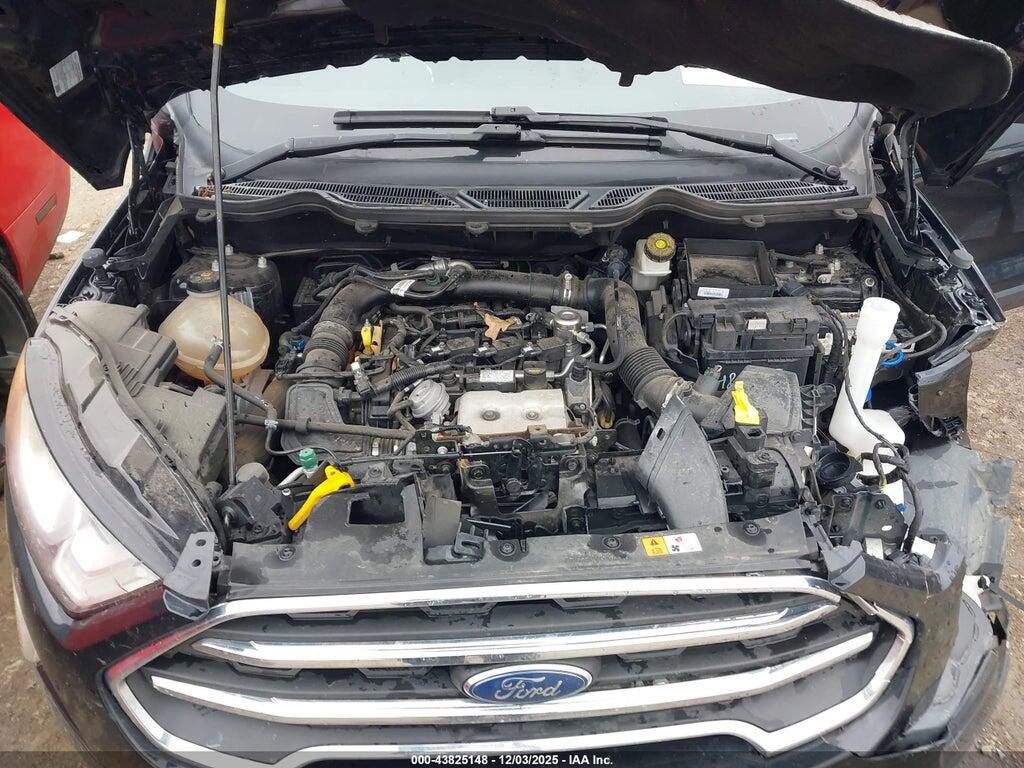 MAJ3S2KE3MC402911 2021 FORD ECOSPORT photo no. 10