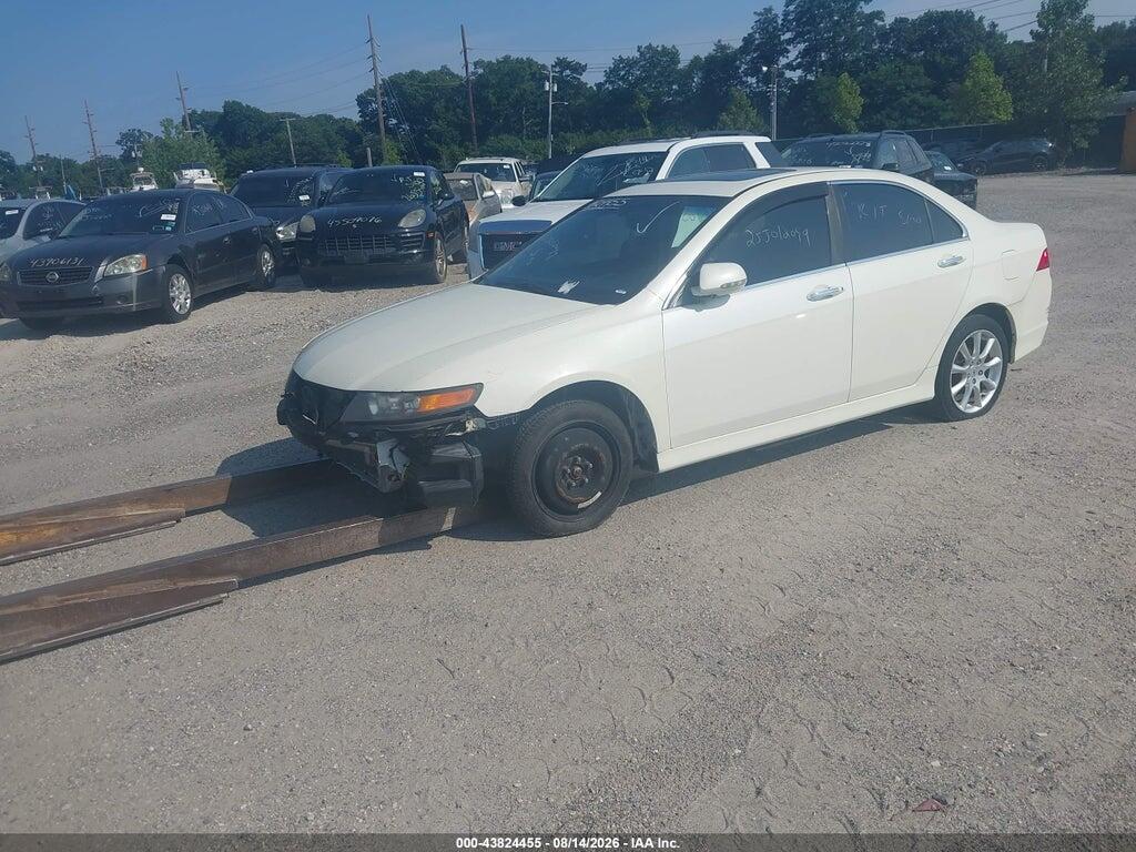 JH4CL96828C012620 2008 ACURA TSX photo no. 2