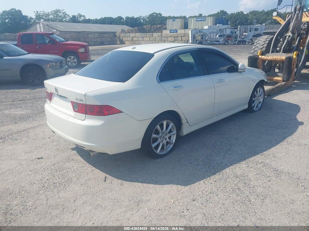 JH4CL96828C012620 2008 ACURA TSX photo no. 4