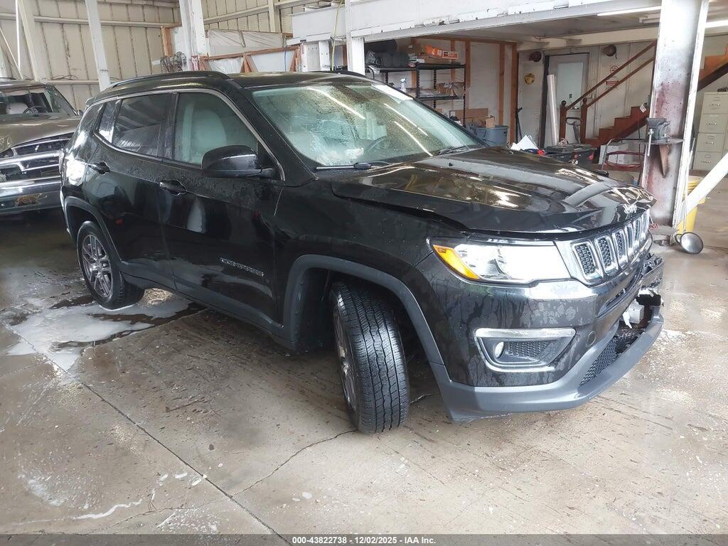 3C4NJCBB2LT158818 2020 JEEP COMPASS photo no. 1