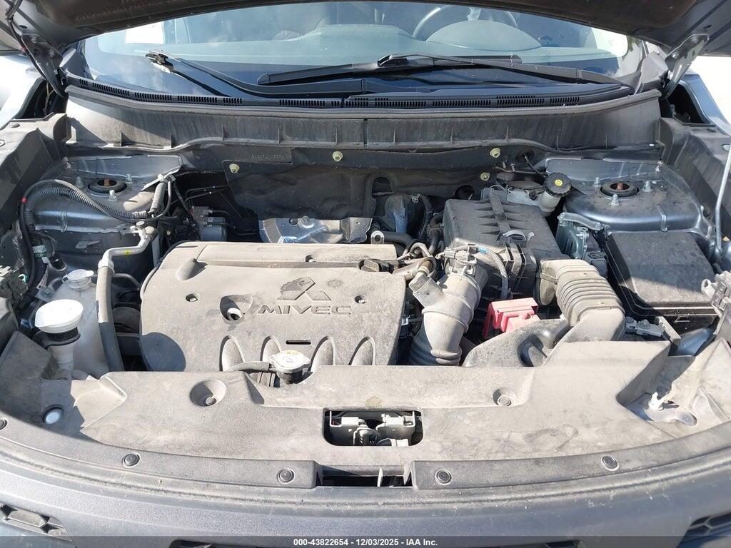JA4ARUAU3PU005886 2023 MITSUBISHI OUTLANDER SPORT photo no. 10