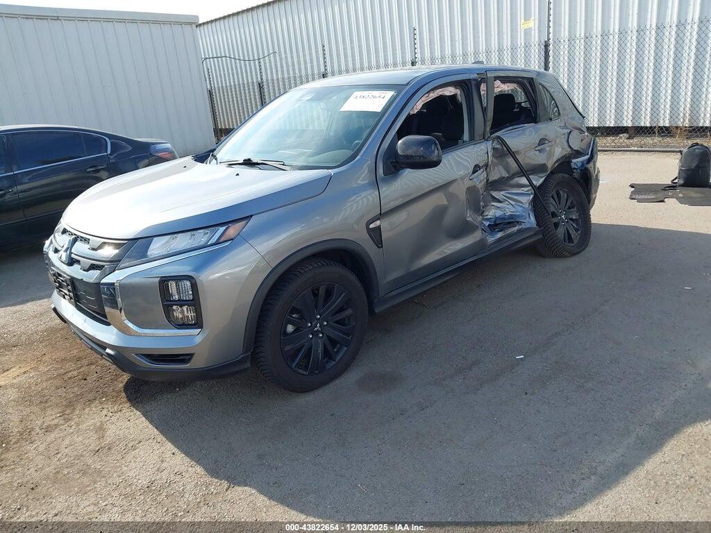 JA4ARUAU3PU005886 2023 MITSUBISHI OUTLANDER SPORT photo no. 2