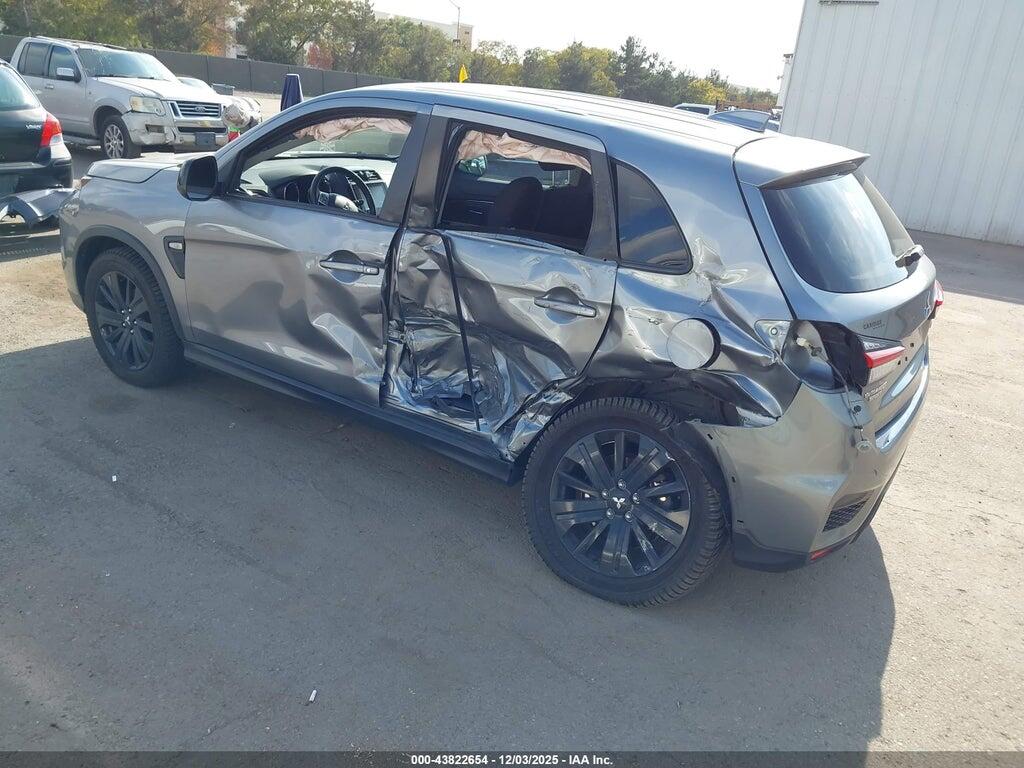 JA4ARUAU3PU005886 2023 MITSUBISHI OUTLANDER SPORT photo no. 3