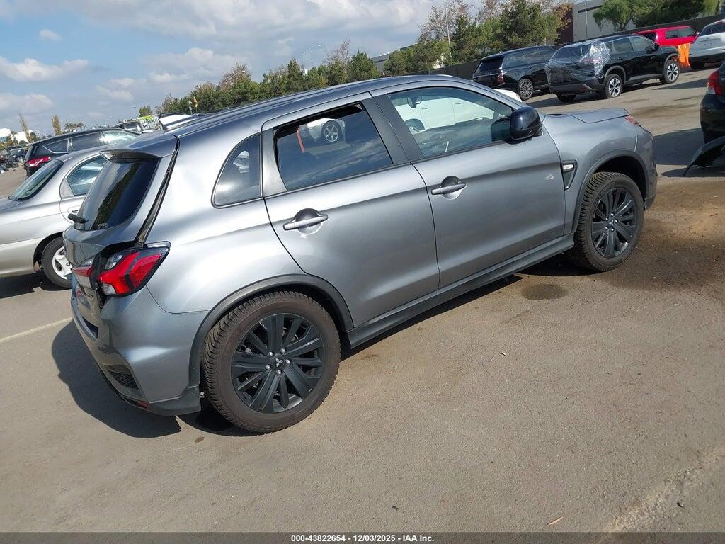 JA4ARUAU3PU005886 2023 MITSUBISHI OUTLANDER SPORT photo no. 4