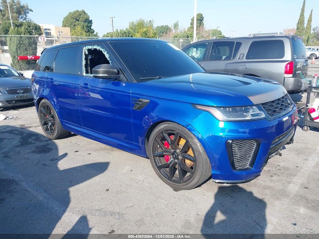 SALWZ2RE2NA210877 2022 LAND ROVER RANGE ROVER SPORT photo no. 1