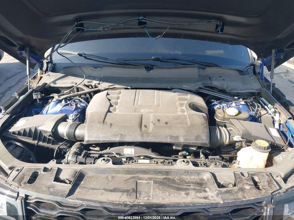 SALWZ2RE2NA210877 2022 LAND ROVER RANGE ROVER SPORT photo no. 10