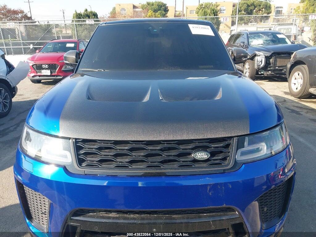 SALWZ2RE2NA210877 2022 LAND ROVER RANGE ROVER SPORT photo no. 11
