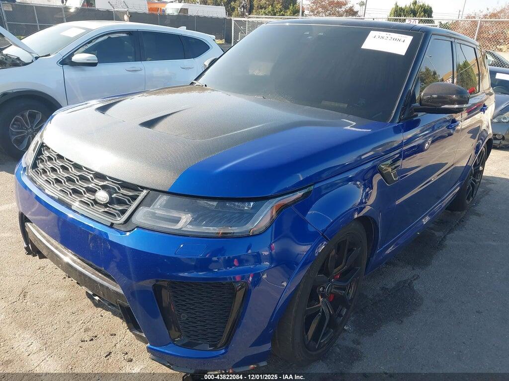 SALWZ2RE2NA210877 2022 LAND ROVER RANGE ROVER SPORT photo no. 2