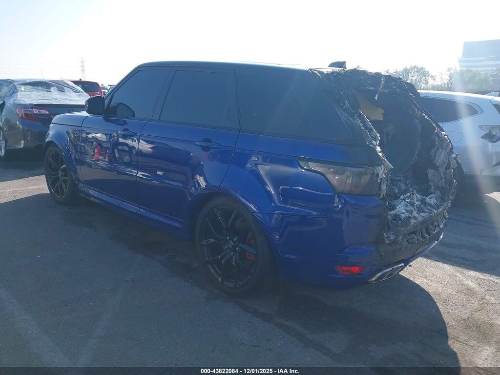 SALWZ2RE2NA210877 2022 LAND ROVER RANGE ROVER SPORT photo no. 3