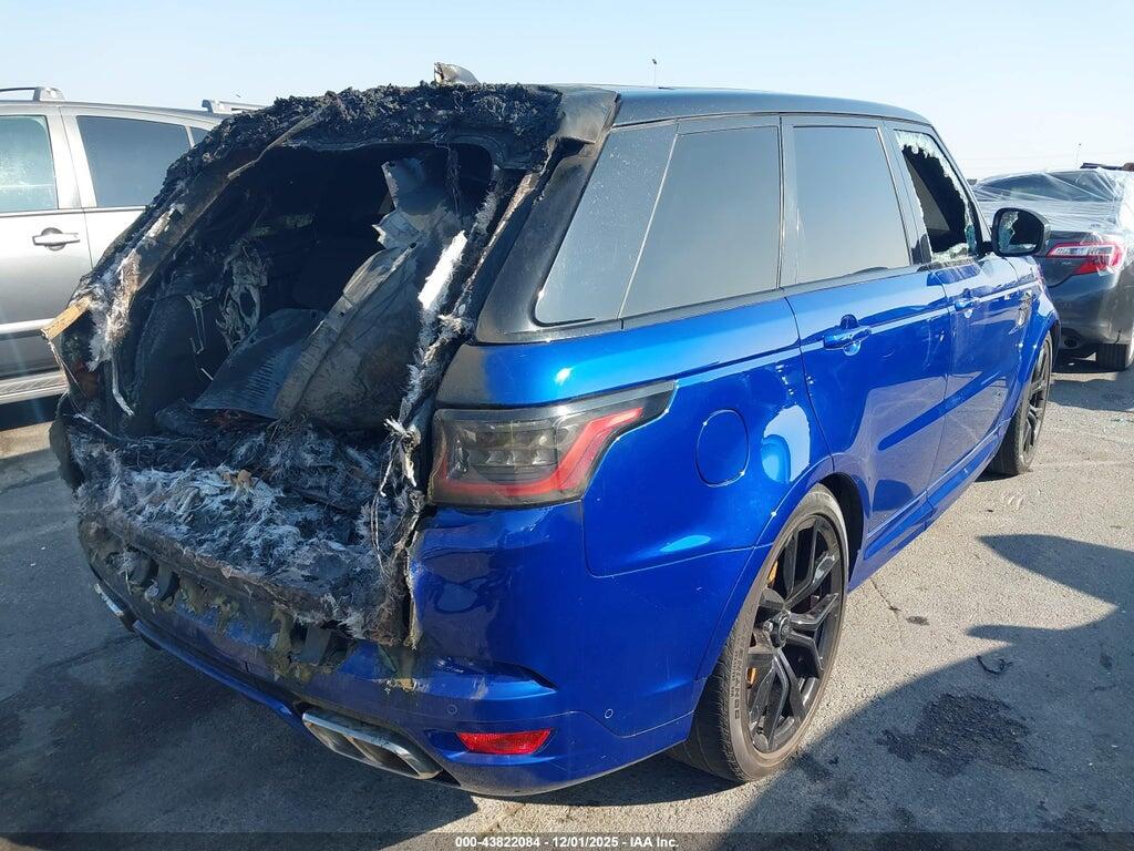 SALWZ2RE2NA210877 2022 LAND ROVER RANGE ROVER SPORT photo no. 4