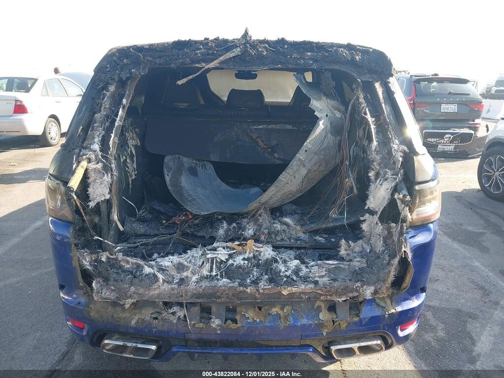 SALWZ2RE2NA210877 2022 LAND ROVER RANGE ROVER SPORT photo no. 6