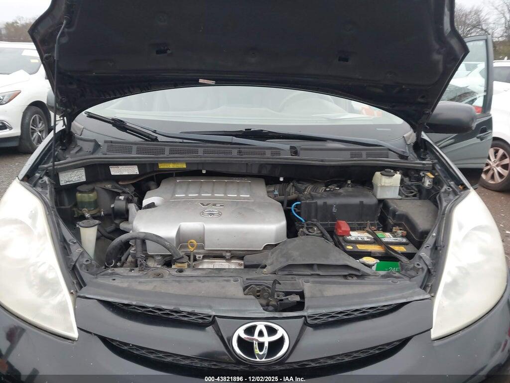 5TDZK23C58S170835 2008 TOYOTA SIENNA photo no. 10