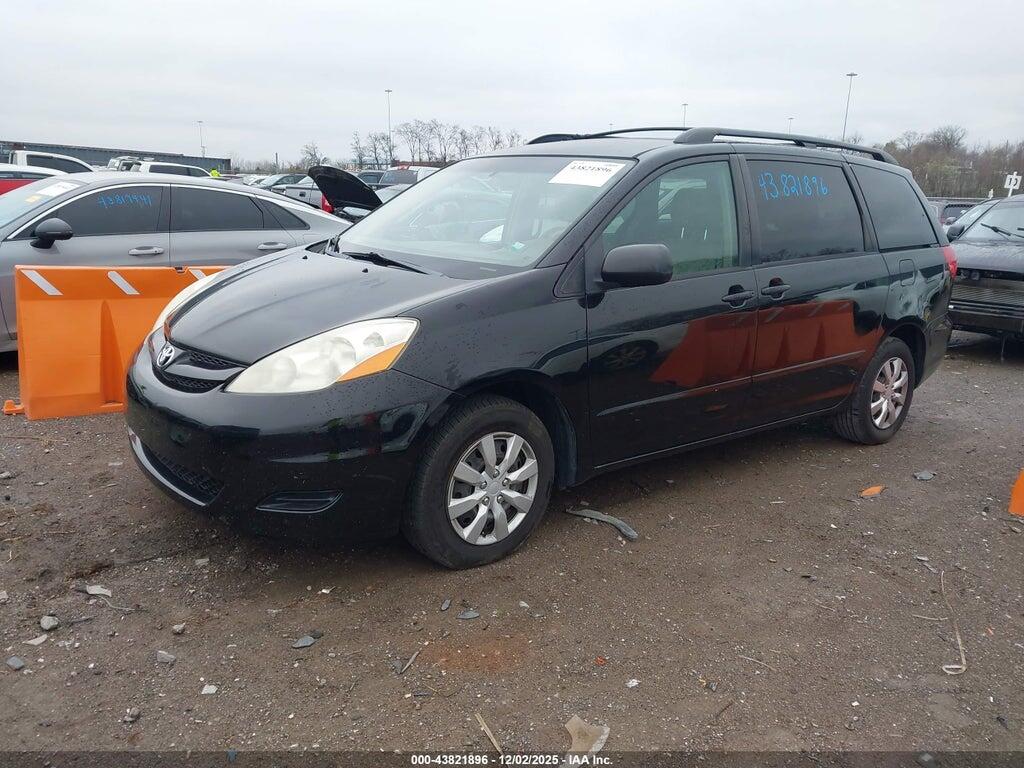 5TDZK23C58S170835 2008 TOYOTA SIENNA photo no. 2