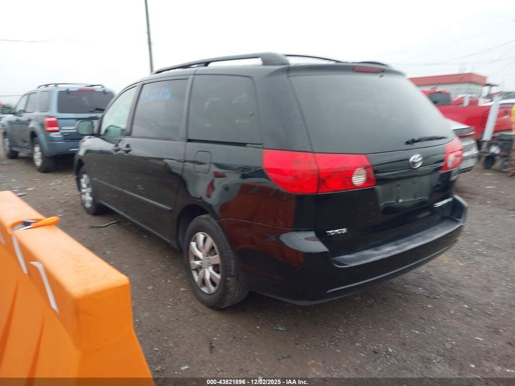 5TDZK23C58S170835 2008 TOYOTA SIENNA photo no. 3