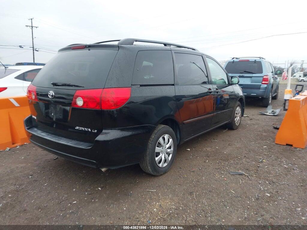 5TDZK23C58S170835 2008 TOYOTA SIENNA photo no. 4
