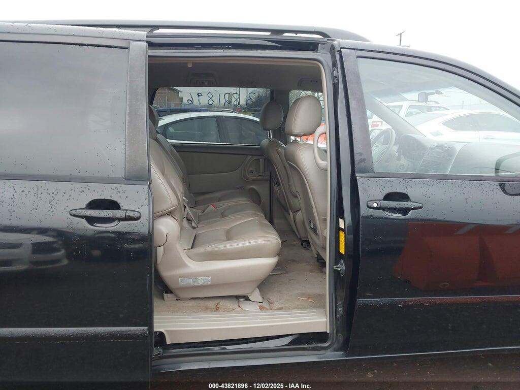 5TDZK23C58S170835 2008 TOYOTA SIENNA photo no. 8