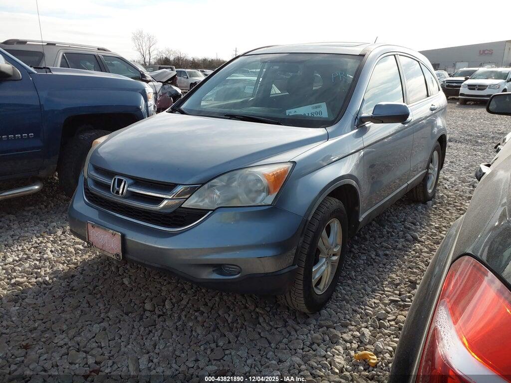JHLRE4H77BC035561 2011 HONDA CR-V photo no. 2
