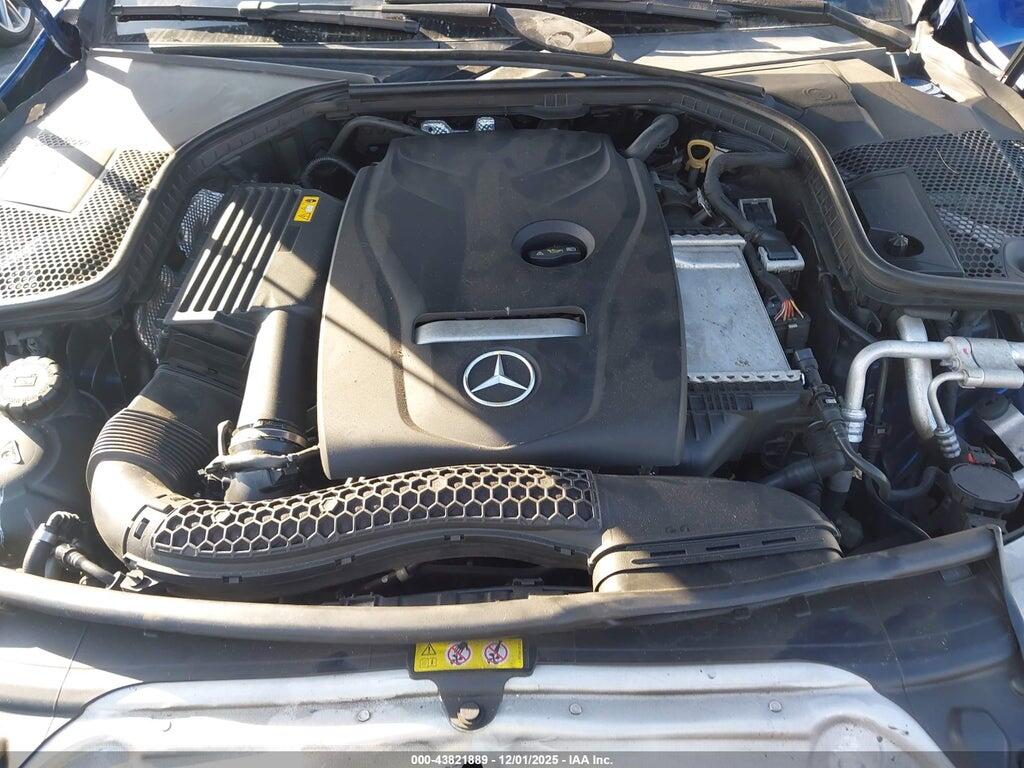 55SWF4JB1JU254253 2018 MERCEDES-BENZ C 300 photo no. 10