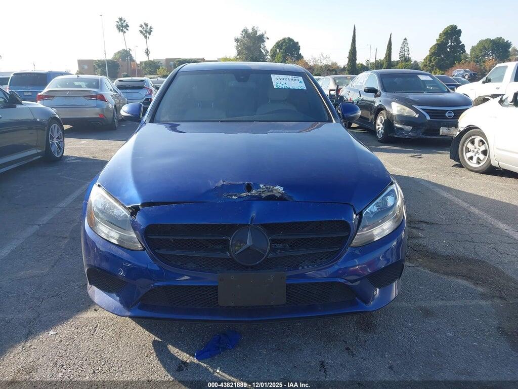 55SWF4JB1JU254253 2018 MERCEDES-BENZ C 300 photo no. 12
