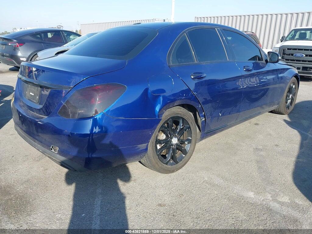 55SWF4JB1JU254253 2018 MERCEDES-BENZ C 300 photo no. 4