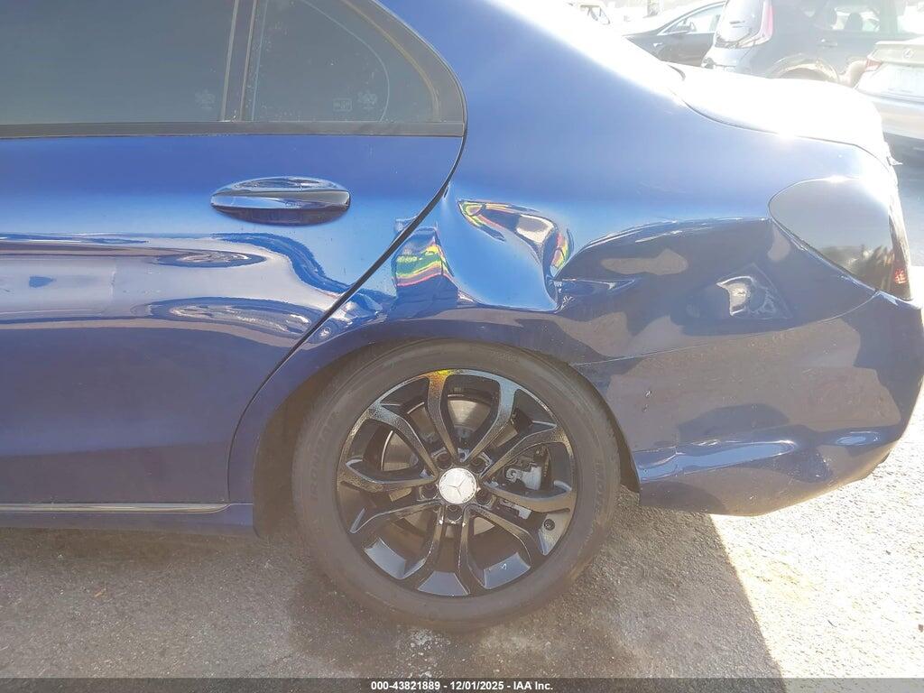 55SWF4JB1JU254253 2018 MERCEDES-BENZ C 300 photo no. 6