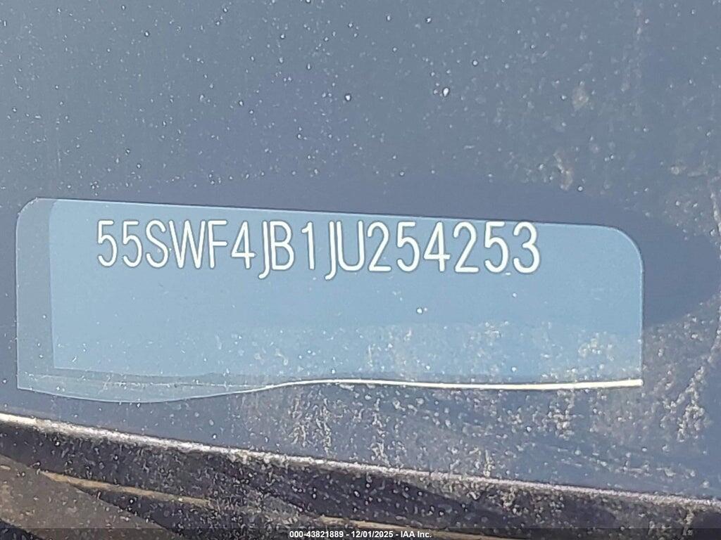 55SWF4JB1JU254253 2018 MERCEDES-BENZ C 300 photo no. 9