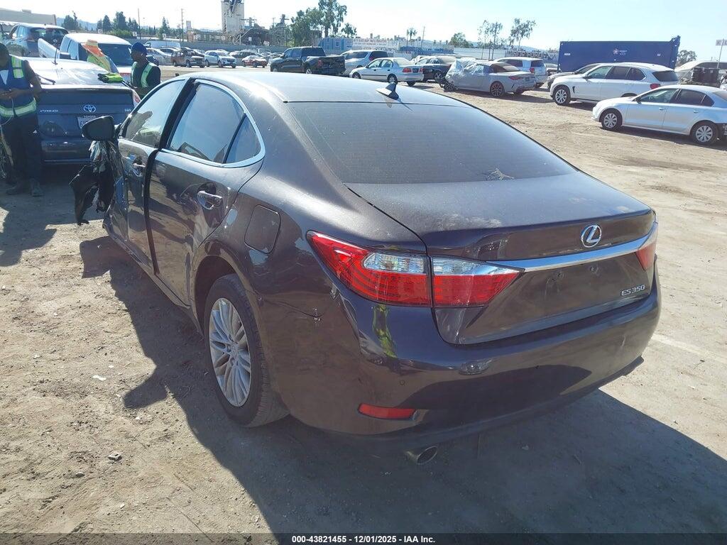 JTHBK1GG0D2017627 2013 LEXUS ES 350 photo no. 3