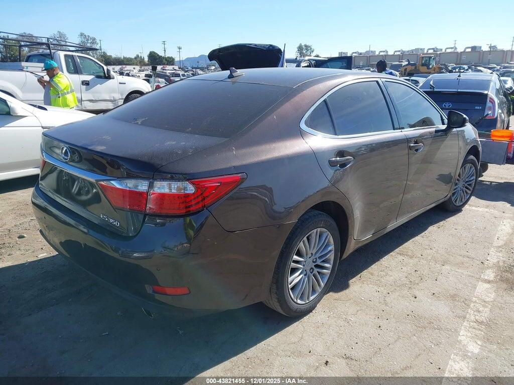 JTHBK1GG0D2017627 2013 LEXUS ES 350 photo no. 4