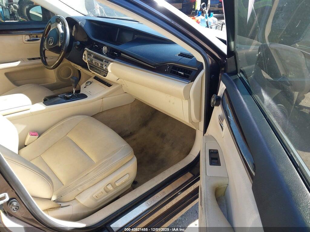 JTHBK1GG0D2017627 2013 LEXUS ES 350 photo no. 5