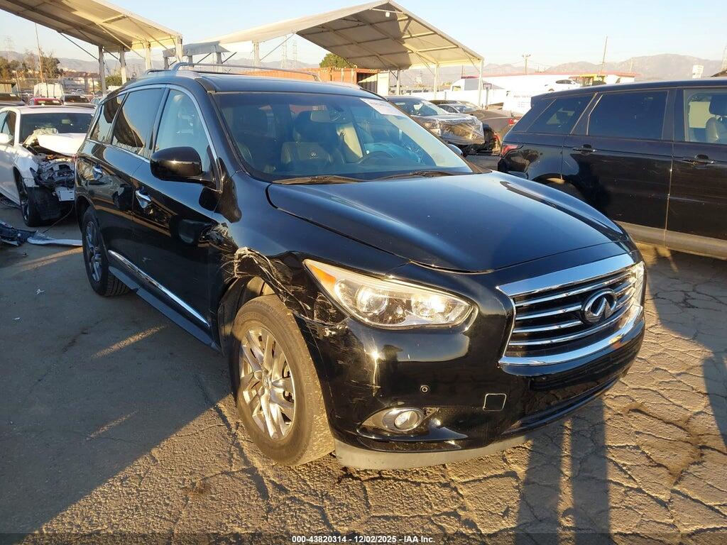 5N1AL0MN7DC325990 2013 INFINITI JX35 photo no. 1