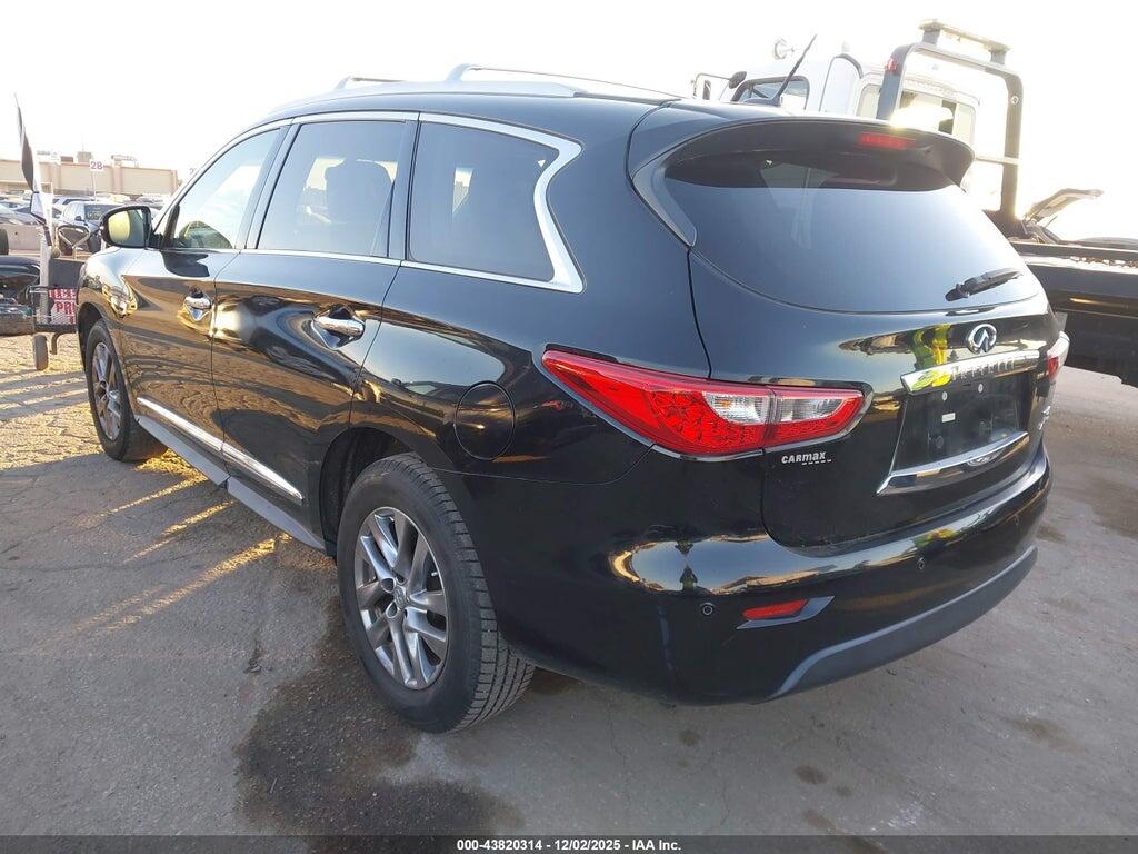 5N1AL0MN7DC325990 2013 INFINITI JX35 photo no. 3