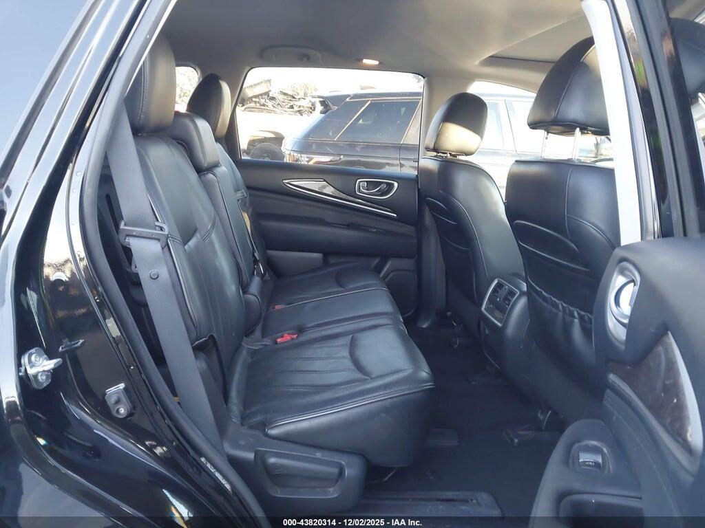 5N1AL0MN7DC325990 2013 INFINITI JX35 photo no. 8