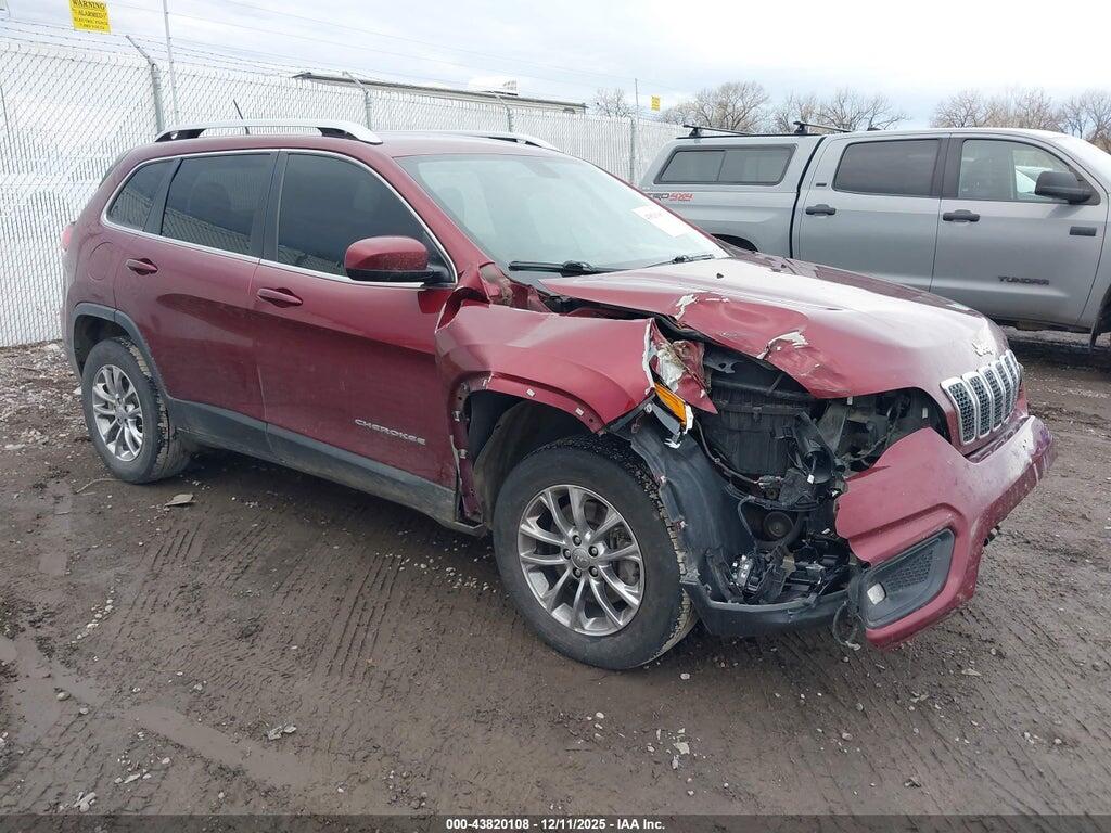 1C4PJMLB9KD182518 2019 JEEP CHEROKEE photo no. 1