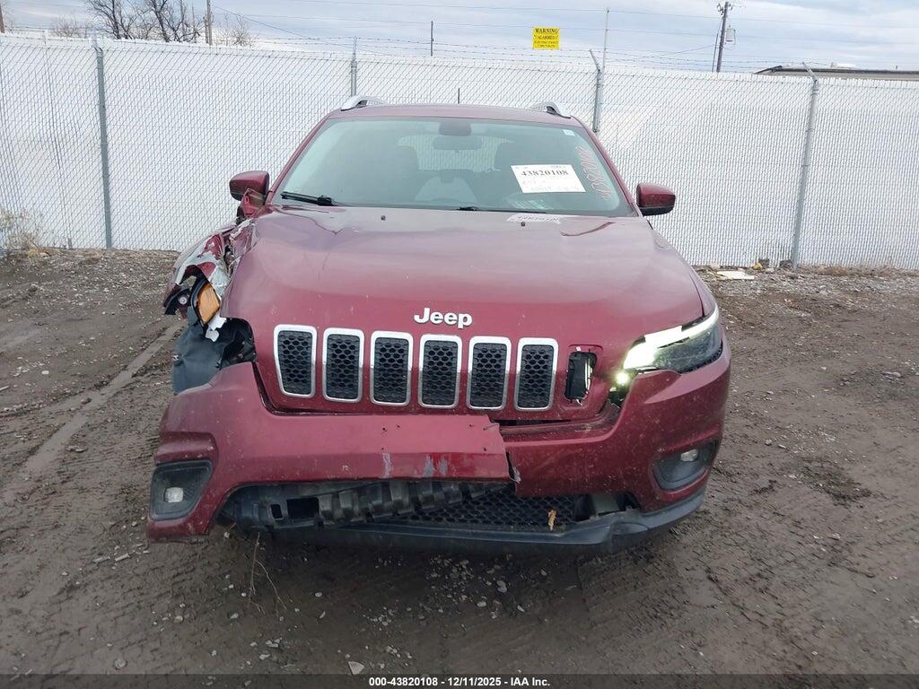1C4PJMLB9KD182518 2019 JEEP CHEROKEE photo no. 12