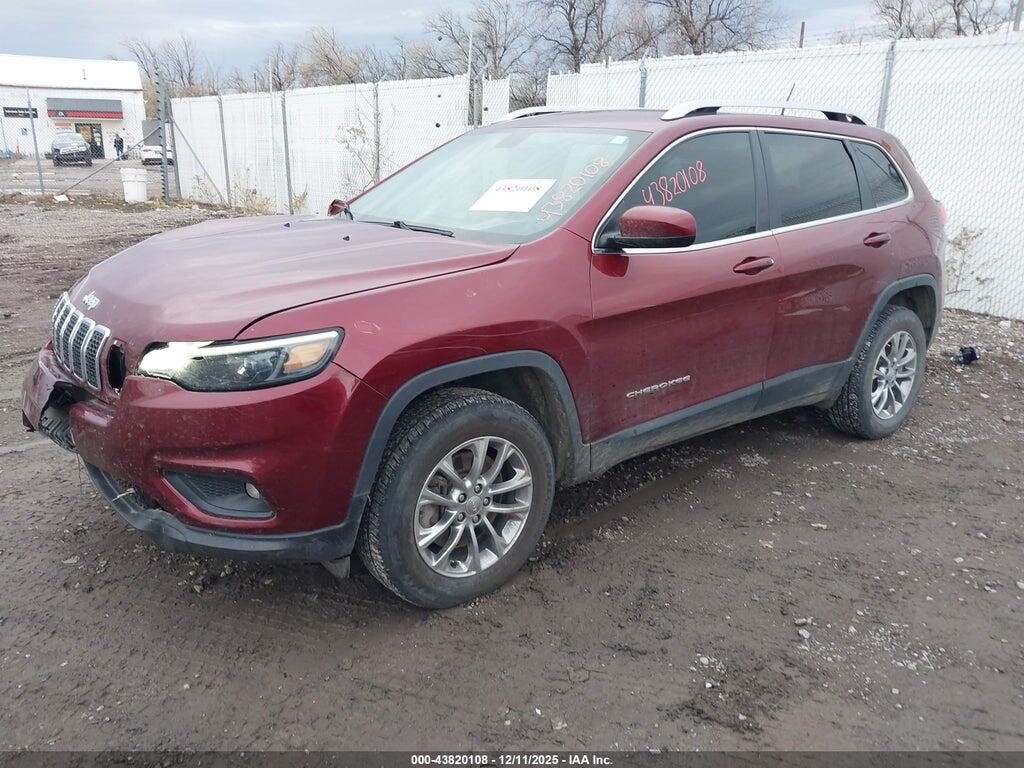1C4PJMLB9KD182518 2019 JEEP CHEROKEE photo no. 2