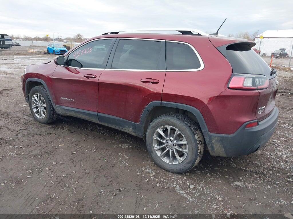 1C4PJMLB9KD182518 2019 JEEP CHEROKEE photo no. 3