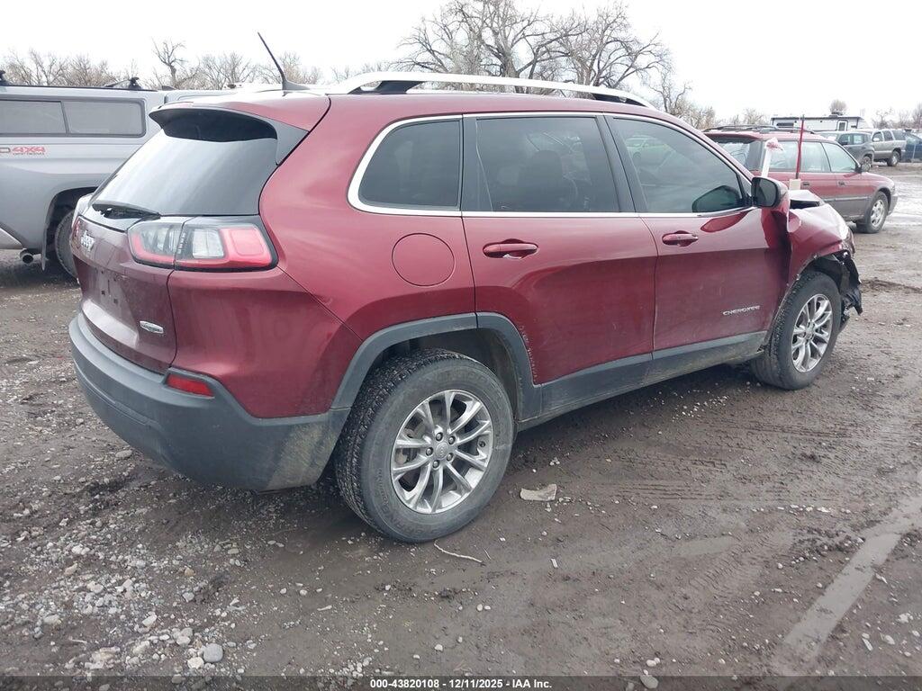 1C4PJMLB9KD182518 2019 JEEP CHEROKEE photo no. 4