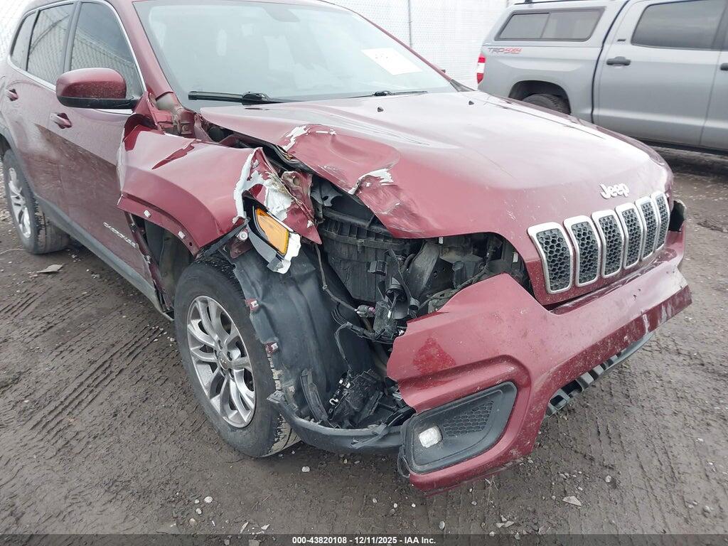 1C4PJMLB9KD182518 2019 JEEP CHEROKEE photo no. 6